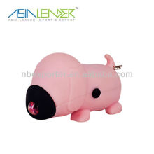 MINI Dog Hand Crank Rechargeable Torch